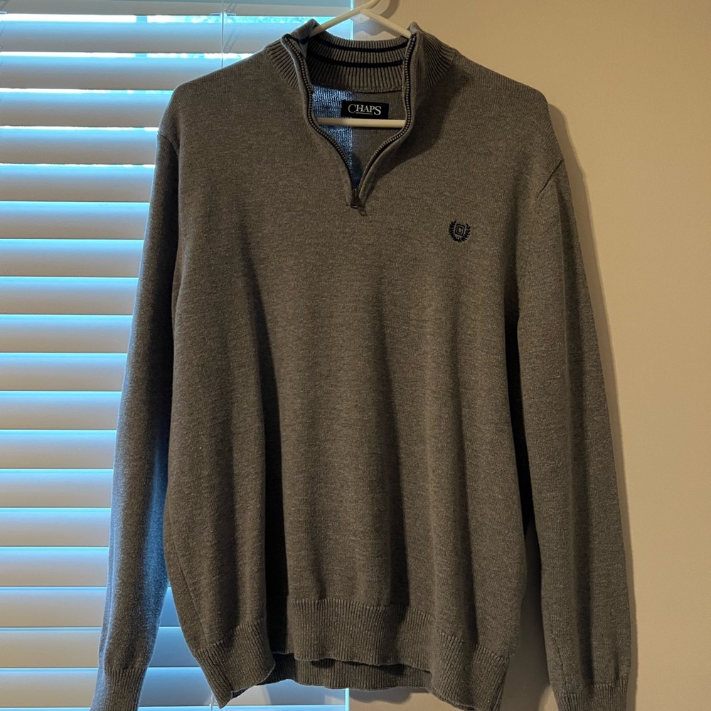 Chaps Quarter-zip